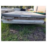 4 steel door slabs