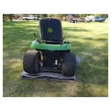 John Deere riding tractor - not running