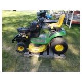 John Deere riding tractor - not running
