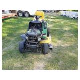 John Deere riding tractor - not running