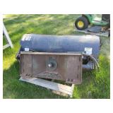 Bobcat skid steer broom