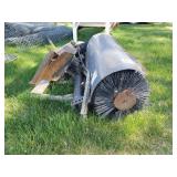 Bobcat skid steer broom