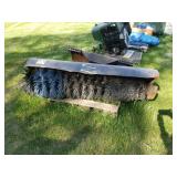 Bobcat skid steer broom