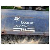 Bobcat skid steer broom