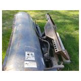 Bobcat skid steer broom