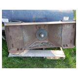 Bobcat skid steer broom