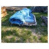 pallet of tarps