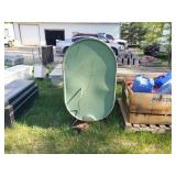 265 gallon fuel oil tank