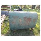265 gallon fuel oil tank