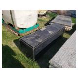 steel jobox toolbox 60" x 18" x 16"