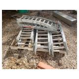 4 folding ramps