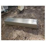 Adrian steel stow-all floor drawer