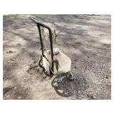 master mfg Electric sprayer on wheels- no charger