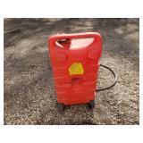 14 gallon duramax gas tank - with handle