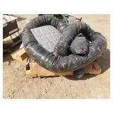 pallet of misc. - light bulbs, fixtures, what you see is what you get