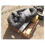 pallet of misc. - light bulbs, fixtures, what you see is what you get