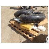 pallet of misc. - light bulbs, fixtures, what you see is what you get