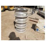 4 15 inch rims - Chevy bolt pattern