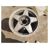 4 15 inch rims - Chevy bolt pattern