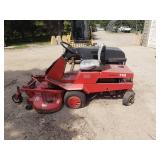 Torro proline 118- ran when parked, has not be used in many years - comes with bagger