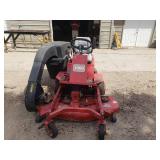 Torro proline 118- ran when parked, has not be used in many years - comes with bagger