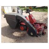 Torro proline 118- ran when parked, has not be used in many years - comes with bagger