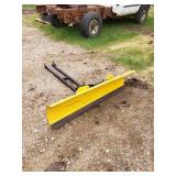 Moose ATV Plow turns manually mount for a Polaris Sportsman included
