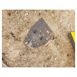 Moose ATV Plow turns manually mount for a Polaris Sportsman included