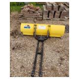 Moose ATV Plow turns manually mount for a Polaris Sportsman included