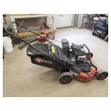 Exmark 30" self propelled walk behind mower with bagger