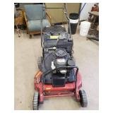 Exmark 30" self propelled walk behind mower with bagger