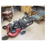 Exmark 30" self propelled walk behind mower with bagger