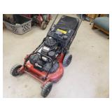 Exmark 30" self propelled walk behind mower with bagger