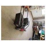 Exmark 30" self propelled walk behind mower with bagger