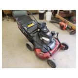 Exmark 30" self propelled walk behind mower with bagger