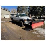 2000 2500 GMC Regular Cab 8