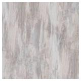 52 Boxes of TrafficMaster White Petrified Wood 4 MIL x 12 in. W x 24 in. L Peel and Stick Waterproof Vinyl Tile Flooring (20 sqft/case) Customer Returns  See Pictures