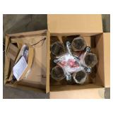 Hampton Bay Castleford 5-Light Oil Rubbed Bronze Transitional Classic Chandelier for Dining Areas with No Bulbs Included Customer Returns See Pictures