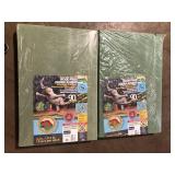 Lot of STEICO 90 sq.ft. 2 ft. x 3 ft. x 1/4 in. Wood Fiber Underlayment - Sound Barrier for Laminate, Vinyl, LVT, Hardwood Floors  Customer Returns See Pictures