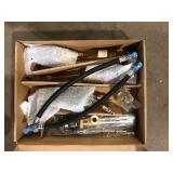 Eden 8 in. Widespread 2-Handle Bathroom Faucet in Rubbed Bronze by Design House  Customer Returns See Pictures