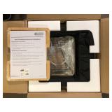 Delta Emery 15 in. Drop-In/Undermount Single Bowl 18 Gauge Stainless Steel Kitchen Workstation Sink with Accessories   Customer Returns See Pictures