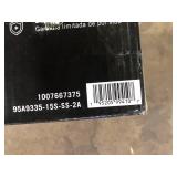 Delta Emery 15 in. Drop-In/Undermount Single Bowl 18 Gauge Stainless Steel Kitchen Workstation Sink with Accessories   Customer Returns See Pictures