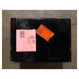 SUMERAIN Modern Single Handle Wall Mounted Roman Tub Faucet with Waterfall Spout in Matte Black   Customer Returns See Pictures