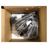 7-Light Oil Rubbed Bronze Candle Chandelier Light Fixture  Customer Returns See Pictures