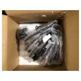 7-Light Oil Rubbed Bronze Candle Chandelier Light Fixture  Customer Returns See Pictures