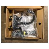 Glacier Bay Deveral 4 in. Centerset 2-Handle High-Arc Bathroom Faucet in Matte Black Customer Returns See Pictures