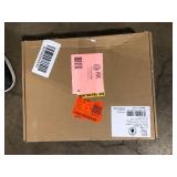 Glacier Bay Deveral 4 in. Centerset 2-Handle High-Arc Bathroom Faucet in Matte Black Customer Returns See Pictures