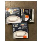 Lot of Assorted Lighting Various Models and Conditions  Customer Returns See Pictures