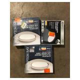 Lot of Assorted Lighting Various Models and Conditions  Customer Returns See Pictures