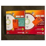 Lot of Kidde Smart Hardwired Wi-Fi Enabled Smoke Detector with Photoelectric Sensor and Voice Alerts 21032064Customer Returns See Pictures